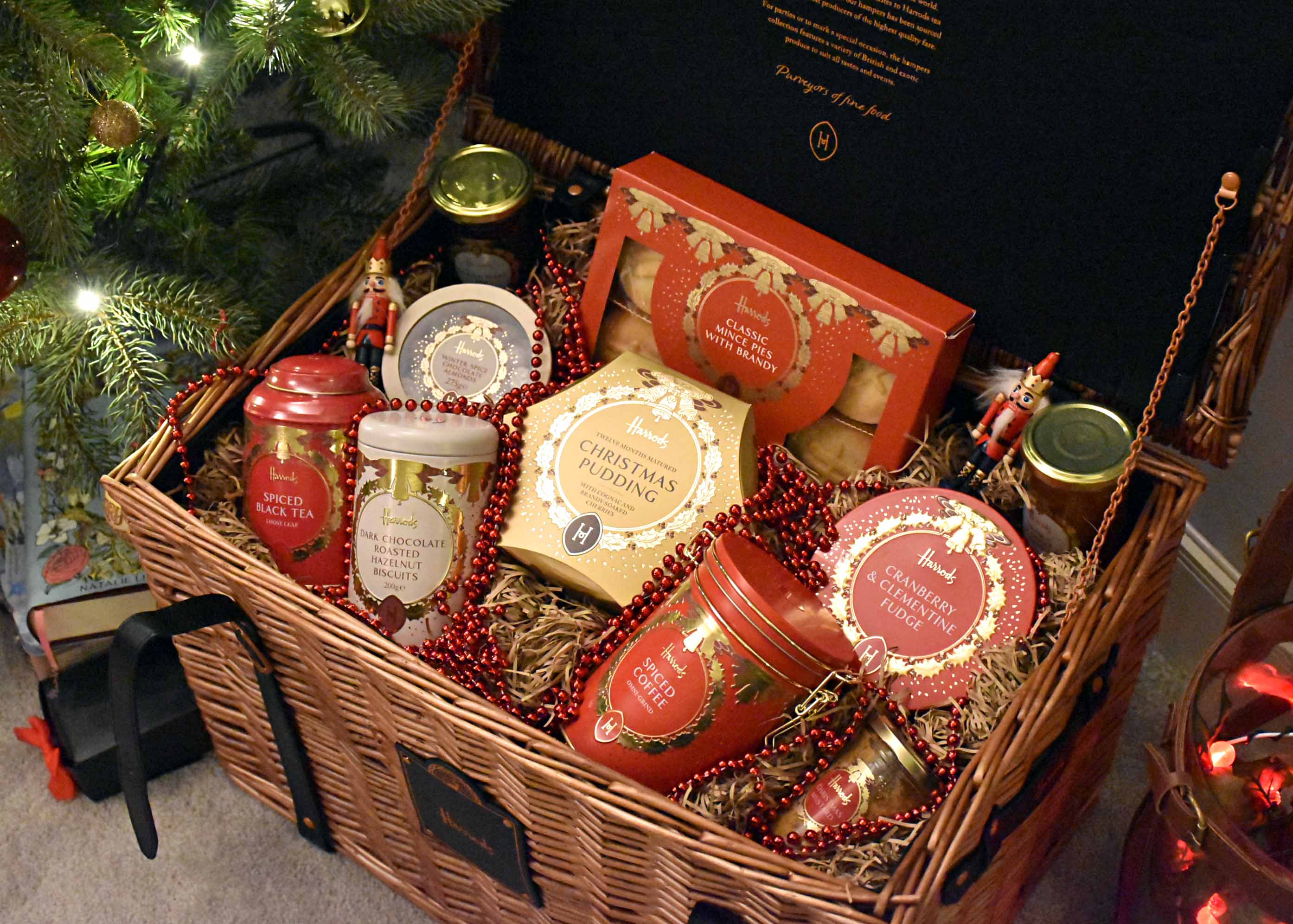 Getting Festive With Harrods Hampers An Early Christmas Surprise The 