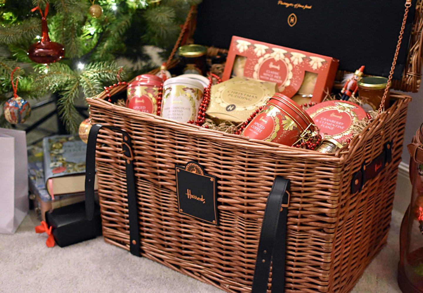 Getting Festive With Harrods Hampers An Early Christmas Surprise The Foodaholic