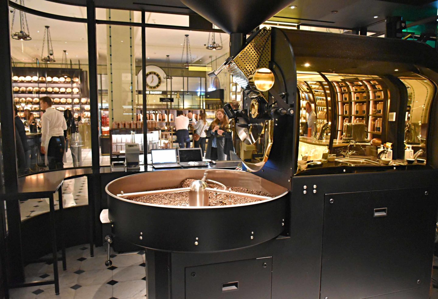 A Sneak Peek Inside the New Harrods Roastery and Bake Hall – The Taste ...