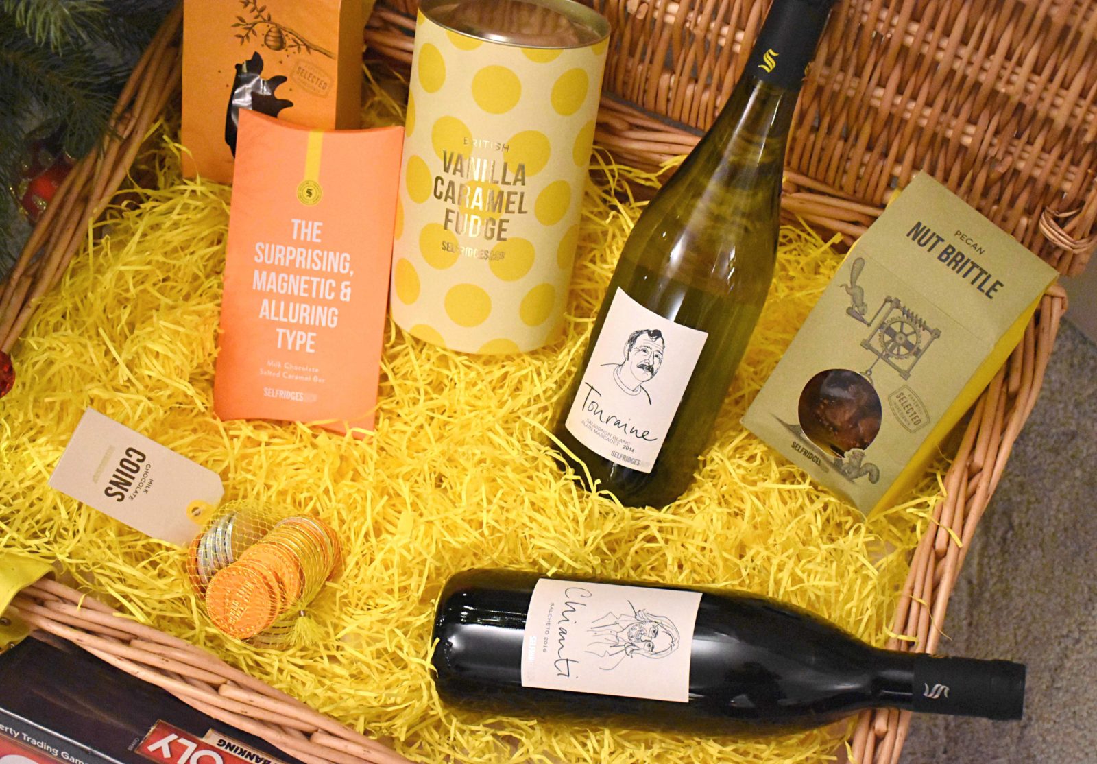 A Festive Night in with the Selfridges Selection Family Games Hamper