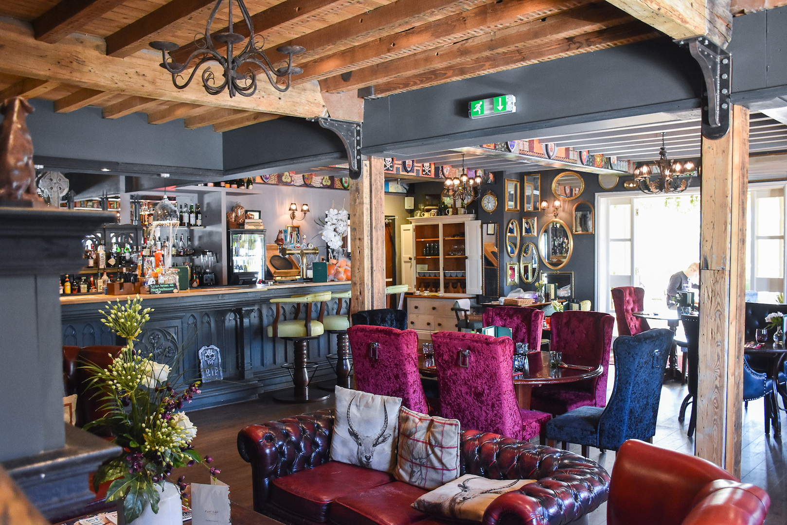 The Vicarage Review A Refurbished 17th Century Country Pub Restaurant 