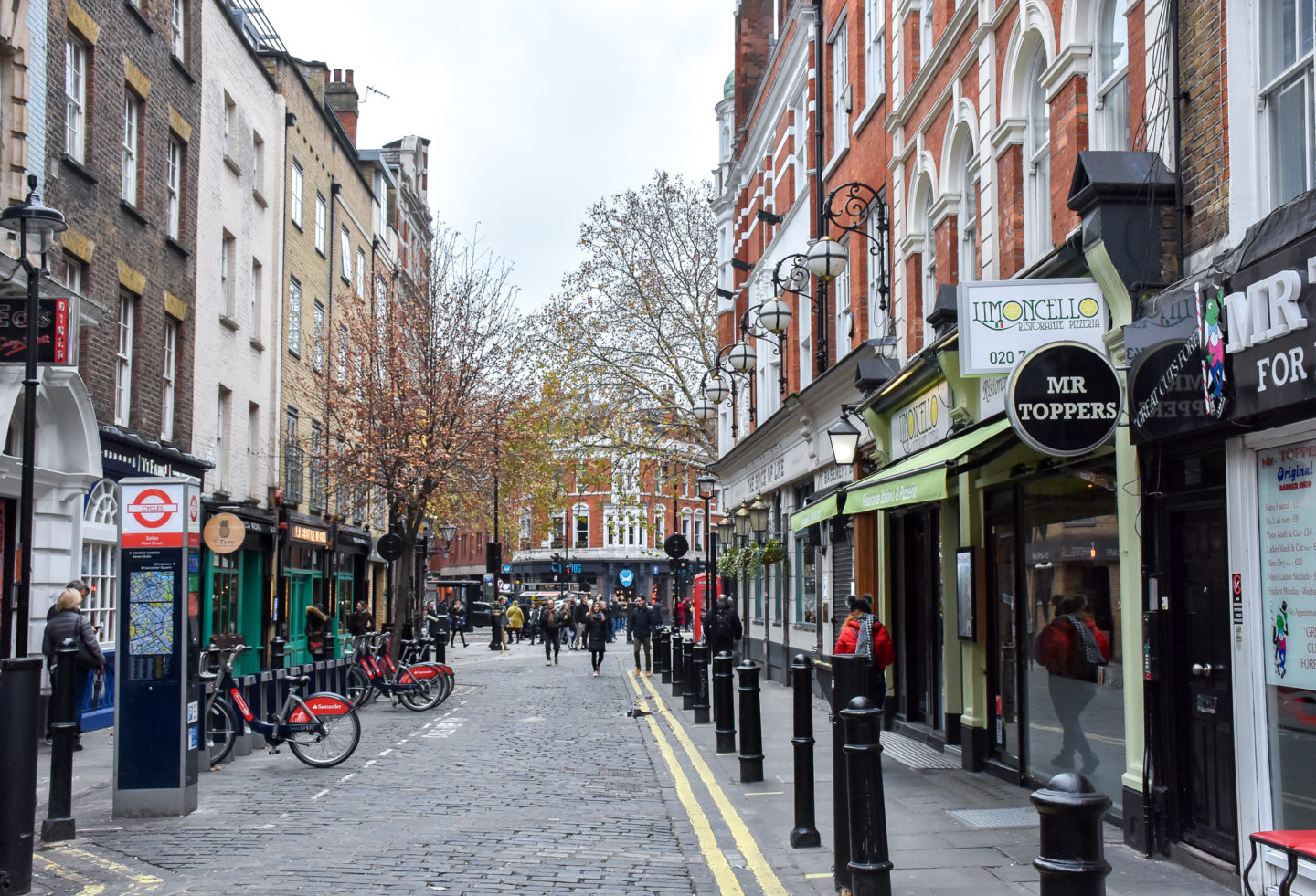 The London Challenge – Exploring Soho’s Hidden, Favourite and Famous ...