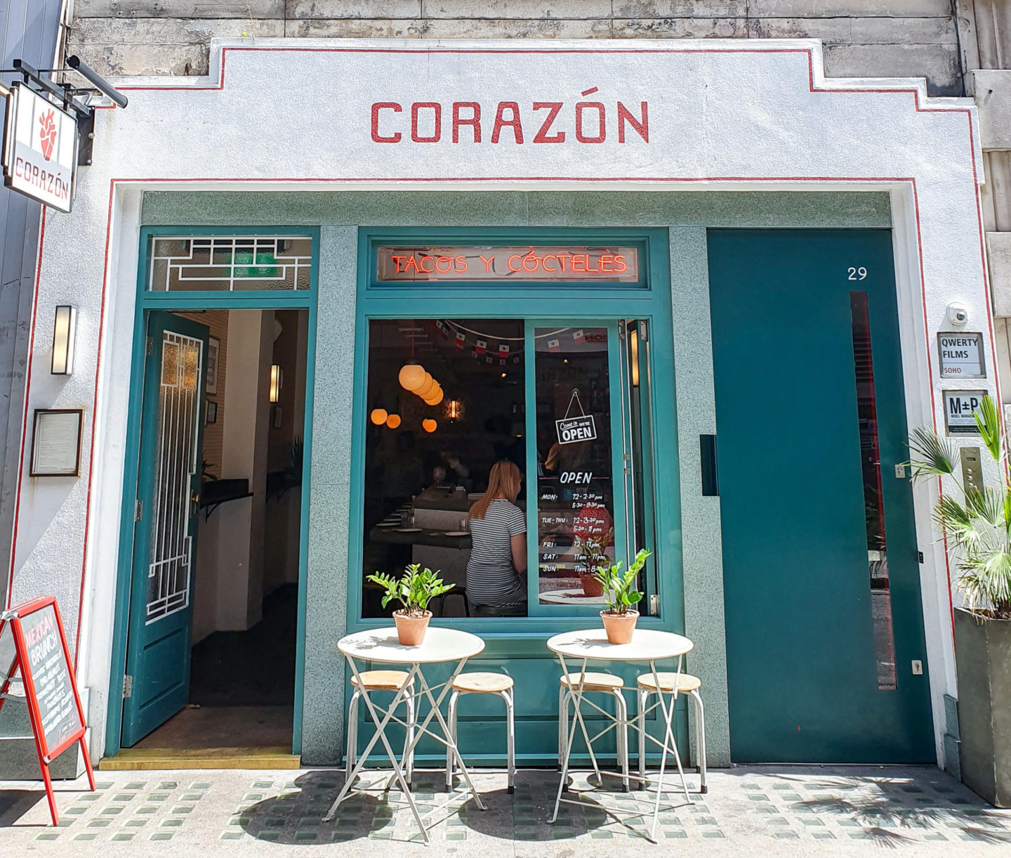 Corazón Restaurant Review A Tequila Laced Mexican Brunch in Soho The