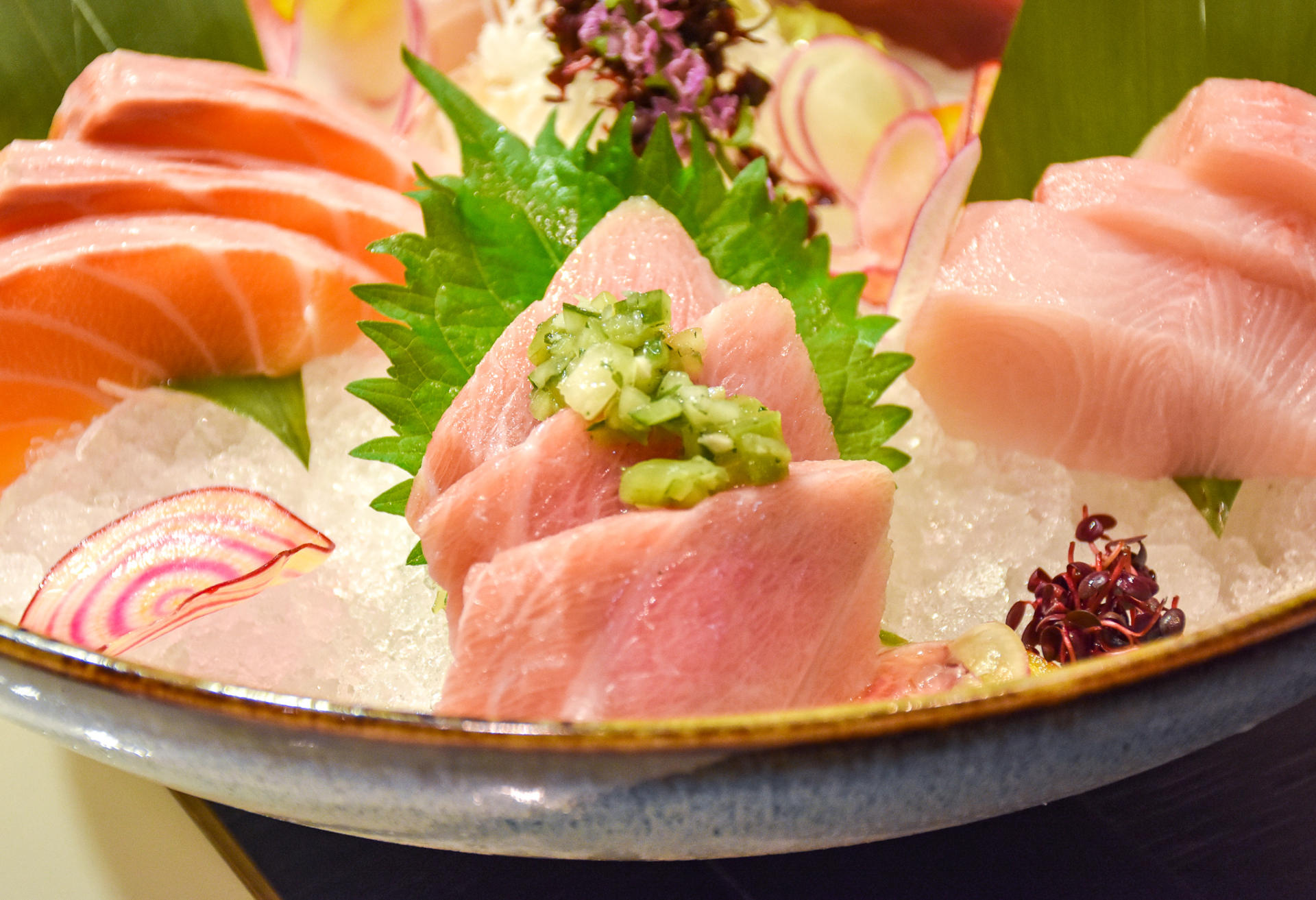 The Dining Hall At Harrods A Japanese Feast At The Sushi Bar The