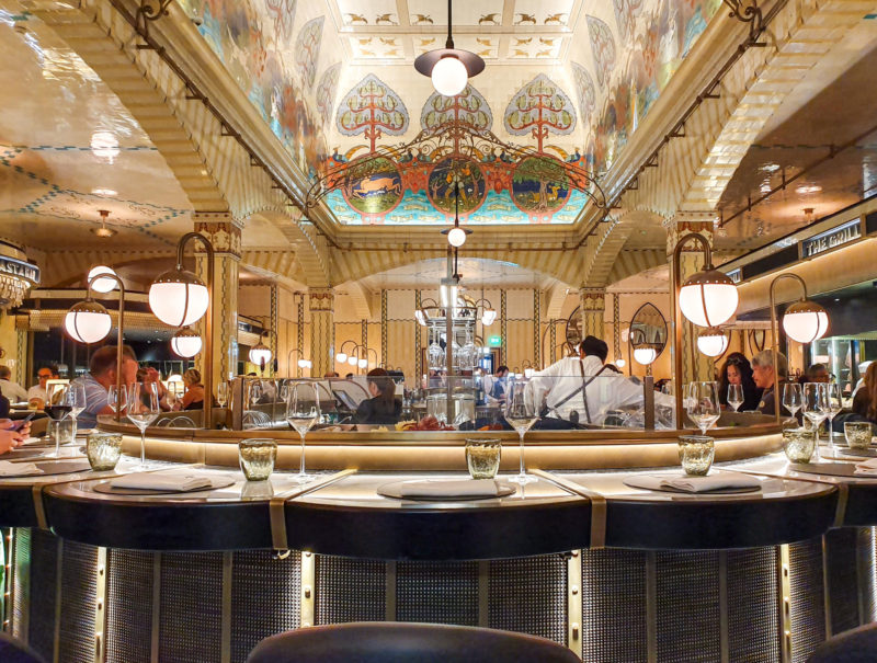 The Dining Hall at Harrods: Luxurious Italian Cooking at The Pasta Bar ...