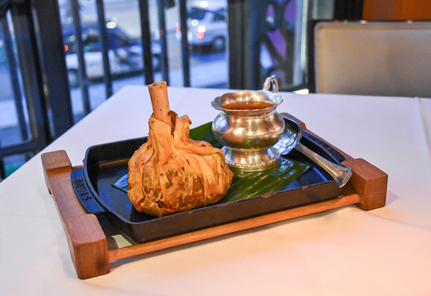 Michelin Star Indian Restaurant In Bangkok